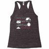 camping kinda girl Racerback Tank