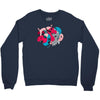 rhino splat Crewneck Sweatshirt
