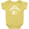 chicago chiraq murder town capital Baby Onesie