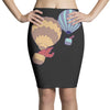 hot bear balloon Pencil Skirts