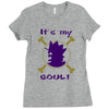 It's My Soul ! King Music Brook Ladies Fitted T-Shirt