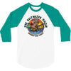 merman 3/4 Sleeve Shirt