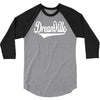 dreamville script 3/4 Sleeve Shirt