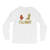 i'll wait Long Sleeve Shirts