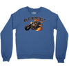 ride it like you stole it Crewneck Sweatshirt