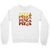 pizza lover 2 Crewneck Sweatshirt