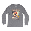 caregiver witch Long Sleeve Shirts