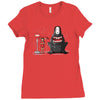 my hungry neighbor Ladies Fitted T-Shirt