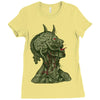anatomy of evil Ladies Fitted T-Shirt