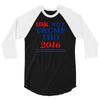 idk not trump though 2016 3/4 Sleeve Shirt