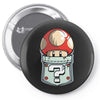 pocket power Pin-back button