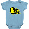 huh bang pow boom splat carto Baby Bodysuit