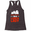 lunch lady Racerback Tank