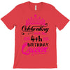 Celebrating With the 4th Birthday Queen T-Shirt