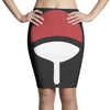 uchiha clan symbol crest   anime itachi sasuke naruto cosplay gift tee Pencil Skirts