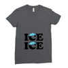 Ice Ice Baby Ladies Fitted T-Shirt