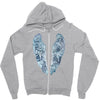 zelia Zipper Hoodie