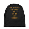 she believed Baby Beanies