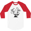 wake &amp; sake 3/4 Sleeve Shirt