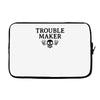 troublemaker Laptop sleeve