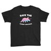 Save The Chubby Unicorns Youth Tee