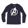 avengers sticker vinyl decal Long Sleeve Shirts