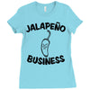 jalapenobusiness Ladies Fitted T-Shirt