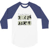 pirate exercise 3/4 Sleeve Shirt
