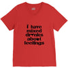 mixed drinks V-Neck Tee