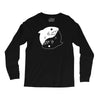 yin yang shark Long Sleeve Shirts
