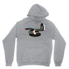 pedestrians vectorized Unisex Hoodie