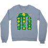 cheesy talk Crewneck Sweatshirt