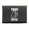 you have just lost the game  funny computer internet humour Accessory Pouches