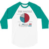 half the battle 3/4 Sleeve Shirt