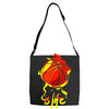 life is basketball Adjustable Strap Totes