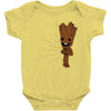 hidden groot [converted] Baby Onesie