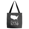 party like it's 1776 Tote Bags