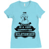 I Am Boxer Actually In A Very Commited Relationship Ladies Fitted T-Shirt