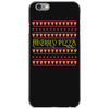 merry pizza iPhone 6/6s Case