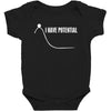I Have Potential Energy Baby Bodysuit