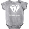 fifth harmony diamond Baby Onesie