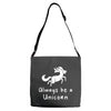 Always Be a Unicorn Adjustable Strap Totes