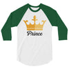 prince 3/4 Sleeve Shirt