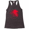 neon genesis evangelion anime nerv logo Racerback Tank