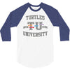 turtles university 3/4 Sleeve Shirt