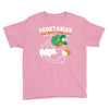 vegetables are what food eats Youth Tee