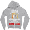 To Be Called A Super Saiyan Zipper Hoodie