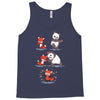 red fusion Tank Top