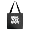 bring me the horizon Tote Bags