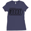 powered by adhd Ladies Fitted T-Shirt